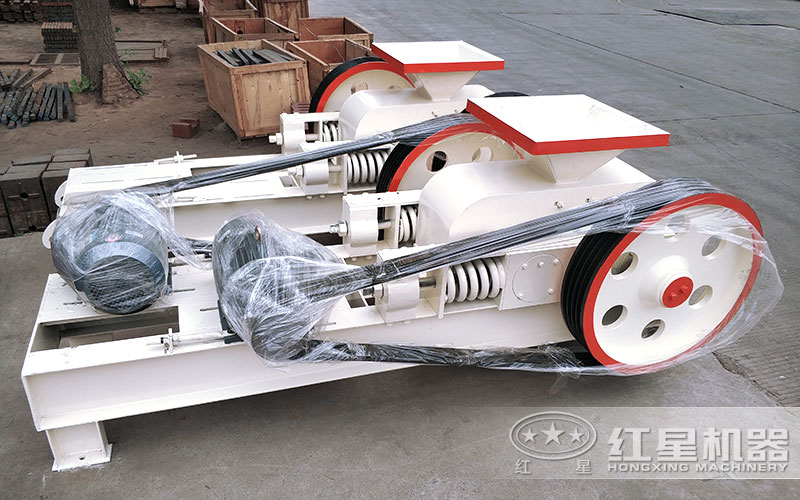 对辊制砂机 对辊制砂机