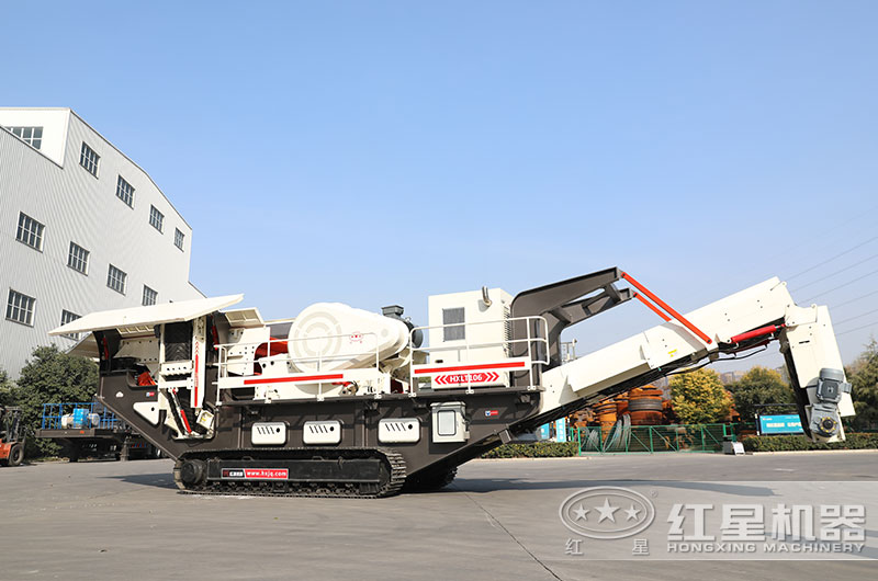 移动式破碎机 移动式破碎机