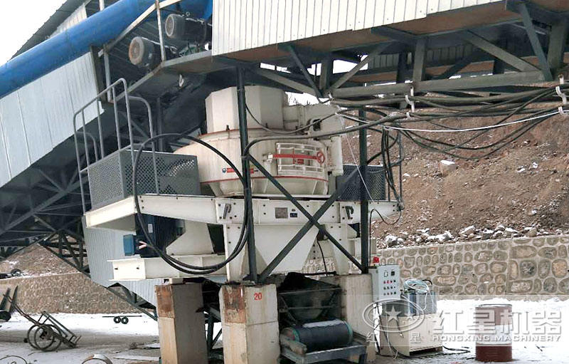 冲击式破碎机客户现场 冲击式破碎机客户现场