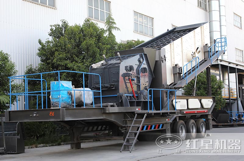 移动式破碎站 移动式破碎站