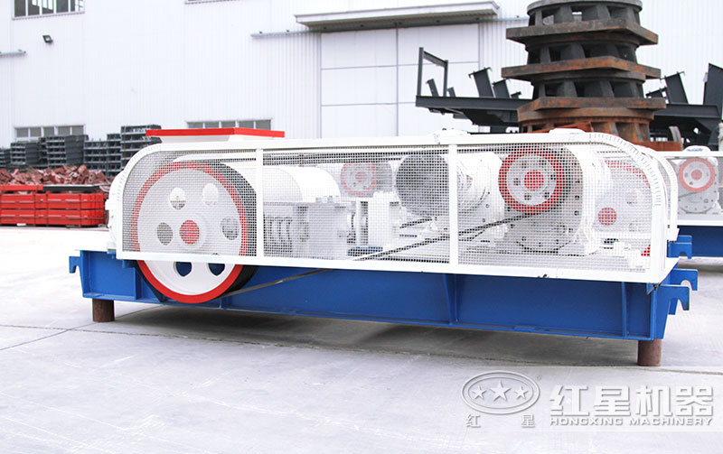 对辊制砂机 对辊制砂机