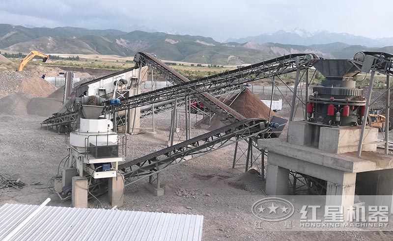 砂石市场大，制砂利润高