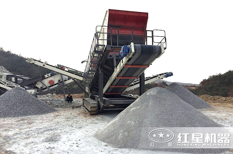 制砂生产线现场 制砂生产线现场