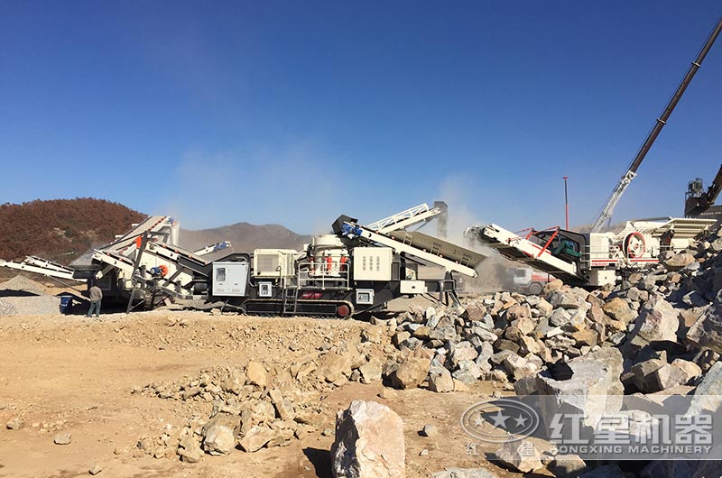 山东移动式制砂生产线 山东移动式制砂生产线