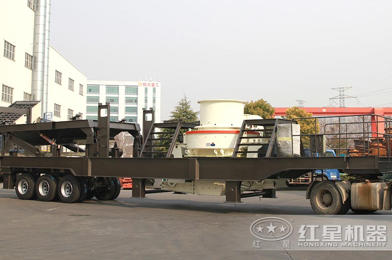 可移动式制砂机准备发货 可移动式制砂机准备发货