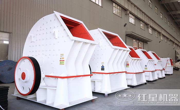 锤式打沙机可打成多种规格的沙子 锤式打沙机可打成多种规格的沙子