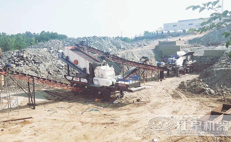 移动式生产线现场 移动式生产线现场