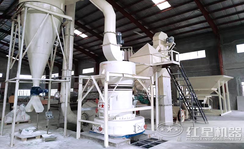 自循环超细粉碎机客户现场 自循环超细粉碎机客户现场