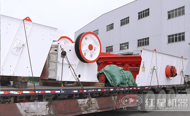 红星设备发往客户现场 红星设备发往客户现场