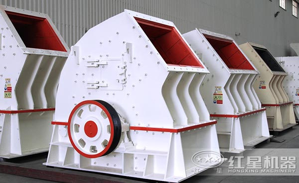 锤式破碎机厂区图 锤式破碎机厂区图