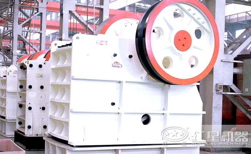 57颚式破碎机车间图 57颚式破碎机车间图