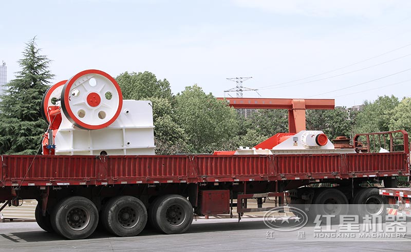 57颚式破碎机发货图 57颚式破碎机发货图