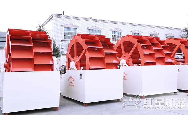 红星洗砂机厂区图 红星洗砂机厂区图