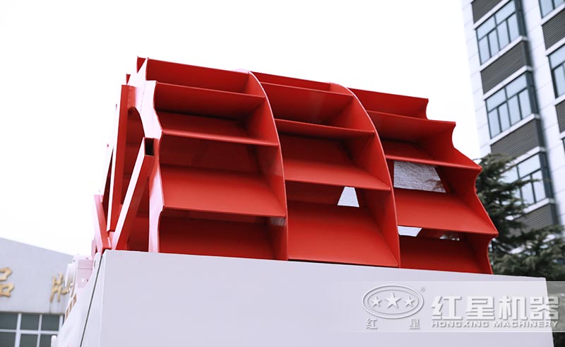 红星洗砂机侧面图 红星洗砂机侧面图