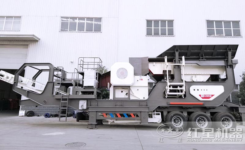 建筑垃圾处理设备厂区图 建筑垃圾处理设备厂区图