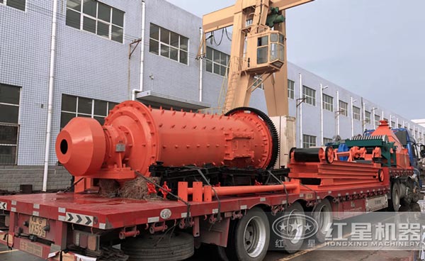 红星钢球磨煤机发货图 红星钢球磨煤机发货图
