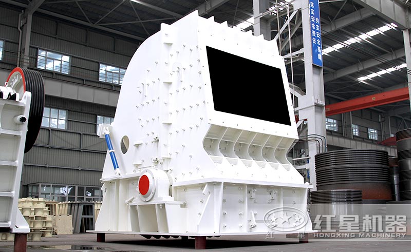 HD德版反击破碎机车间图 HD德版反击破碎机车间图