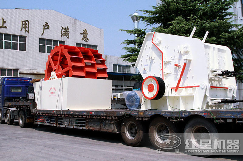 反击式破碎机发货 反击式破碎机发货