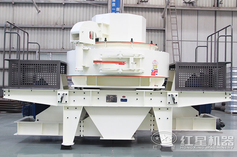 VSI磨砂机正面高清图 VSI磨砂机正面高清图