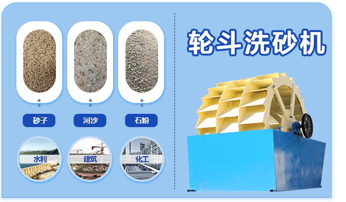 洗砂机优势 洗砂机优势