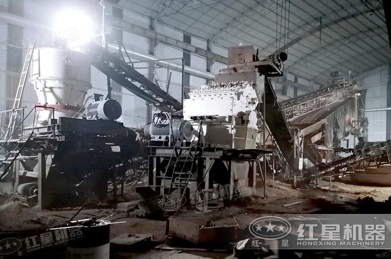 细碎机生产线 细碎机生产线