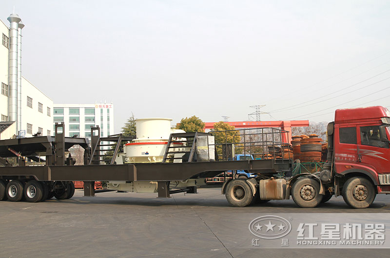 流动制沙机发货了 流动制沙机发货了