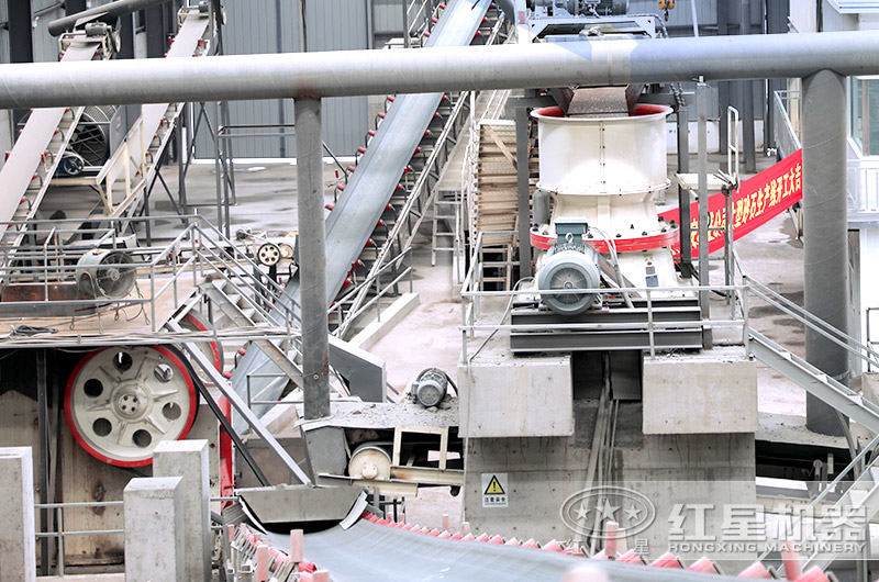 江苏客户圆锥破作业现场 江苏客户圆锥破作业现场