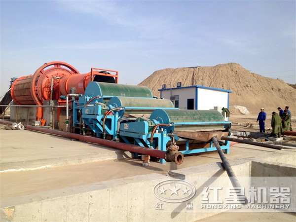 磁选机现场 磁选机现场