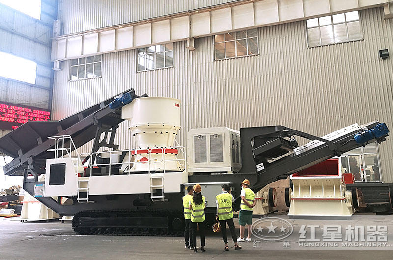 移动破碎筛分一体机现货 移动破碎筛分一体机现货