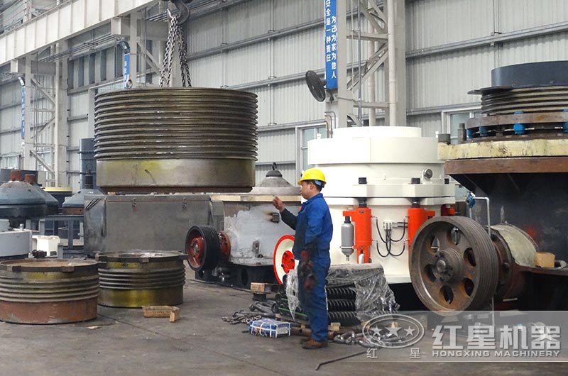 1750圆锥破生产中 1750圆锥破生产中