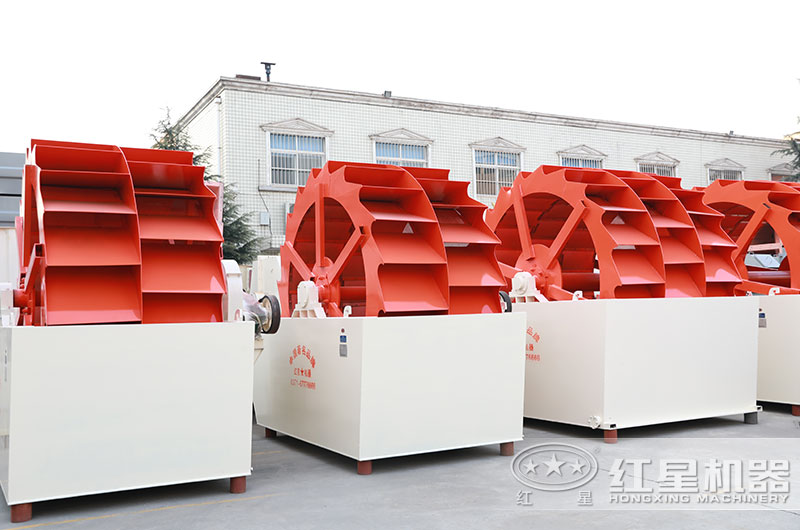 水轮式洗砂机 水轮式洗砂机