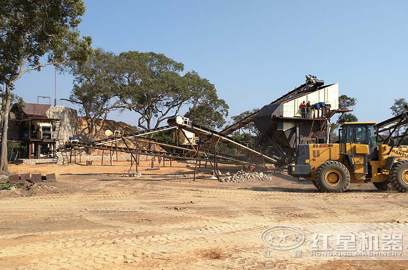 石英砂加工生产线