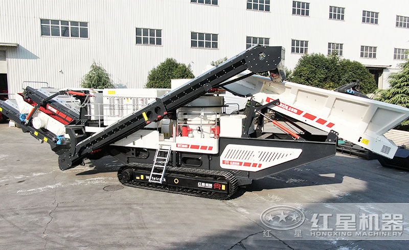 移动破筛机 移动破筛机