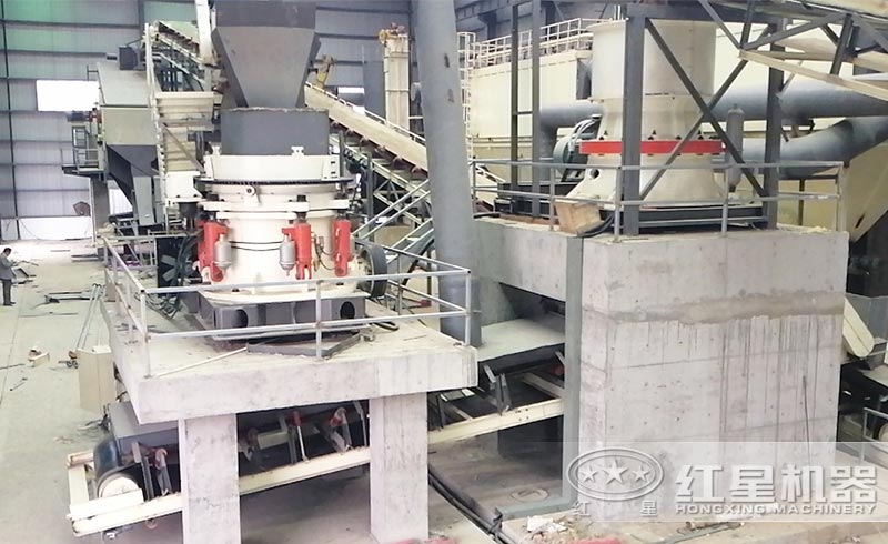 圆锥破现场 圆锥破现场