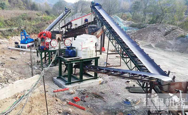 小型打沙机现场 小型打沙机现场