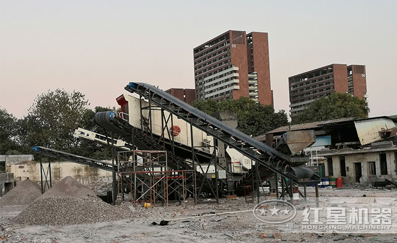 建筑垃圾处理 建筑垃圾处理