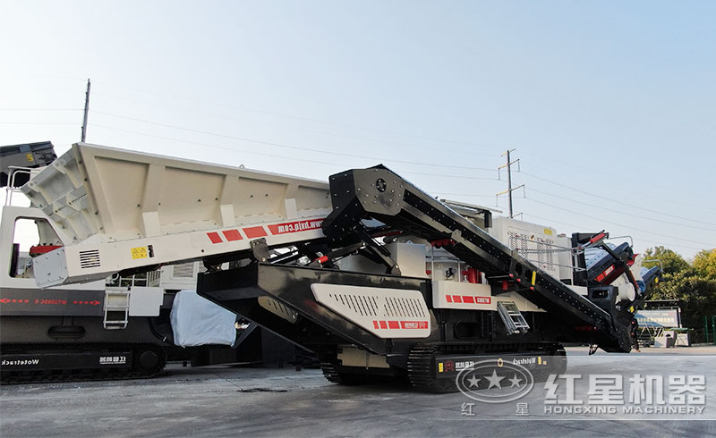 移动建筑垃圾处理设备 移动建筑垃圾处理设备