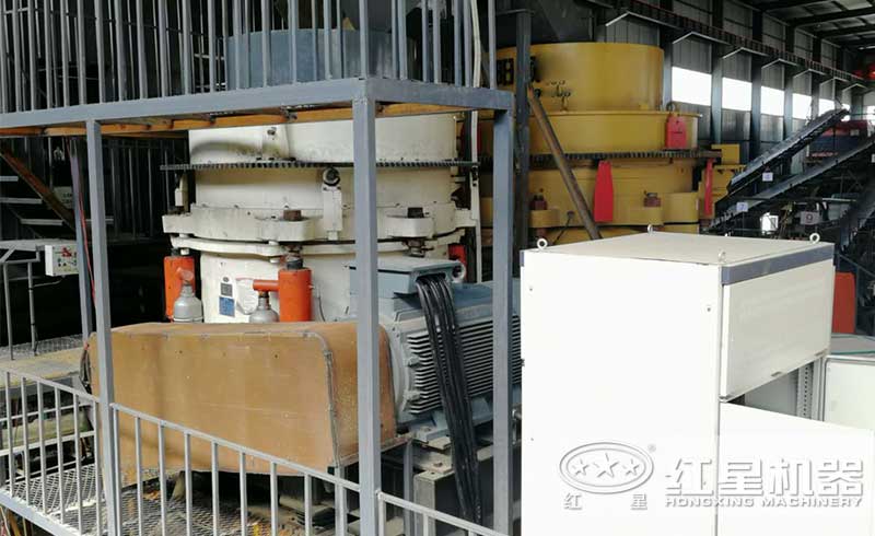 圆锥破现场 圆锥破现场