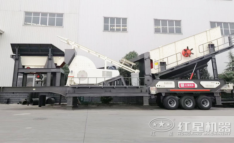 轮胎式移动破 轮胎式移动破