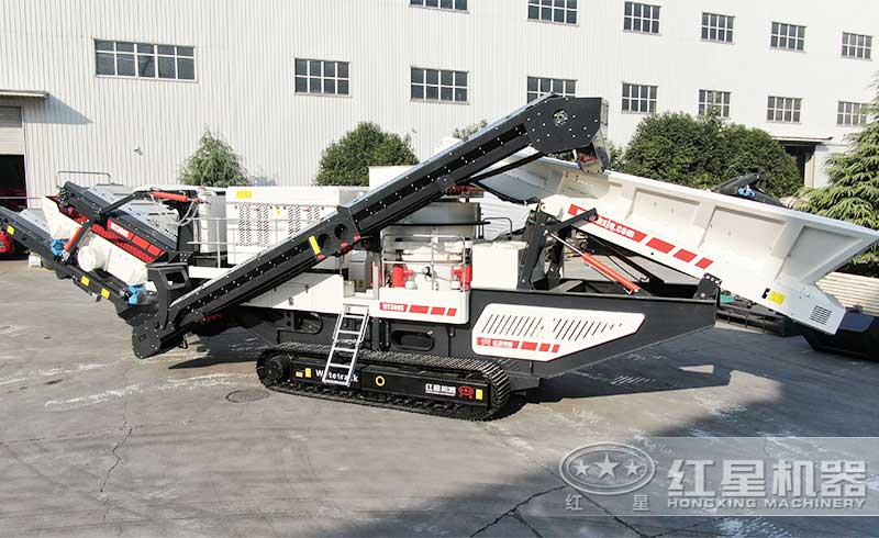 履带式移动破碎机 履带式移动破碎机