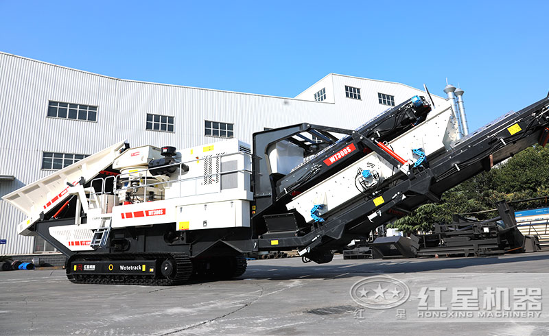 移动石头粉碎机 移动石头粉碎机