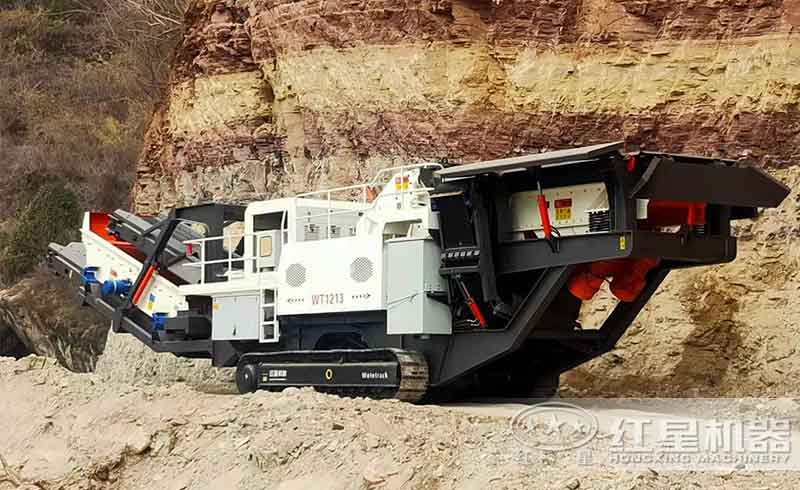 移动破碎站 移动破碎站