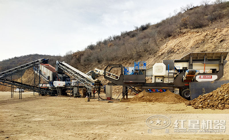 移动破碎站分段破碎 移动破碎站分段破碎