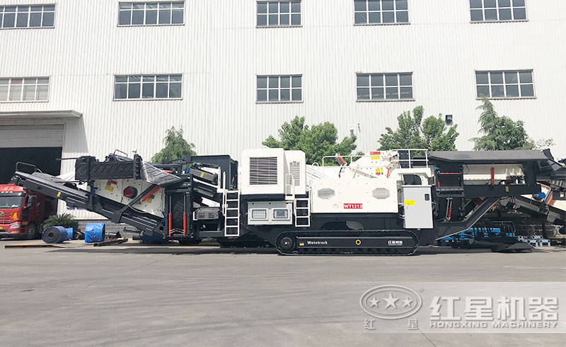 移动机制砂生产线 移动机制砂生产线