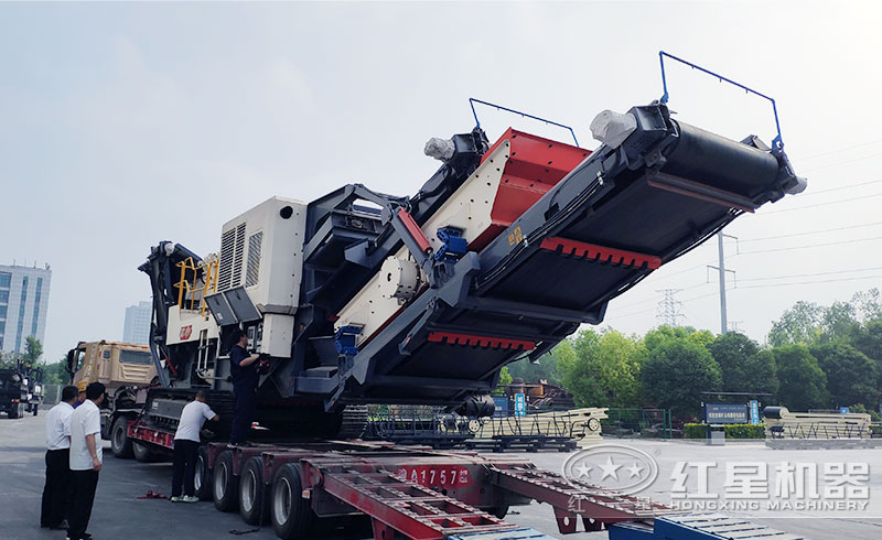 履带振动筛发货 履带振动筛发货