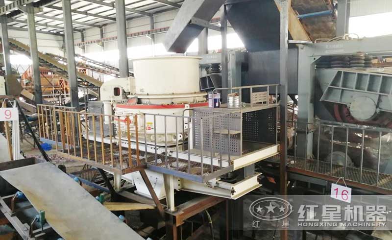 大型砂石生产线 大型砂石生产线