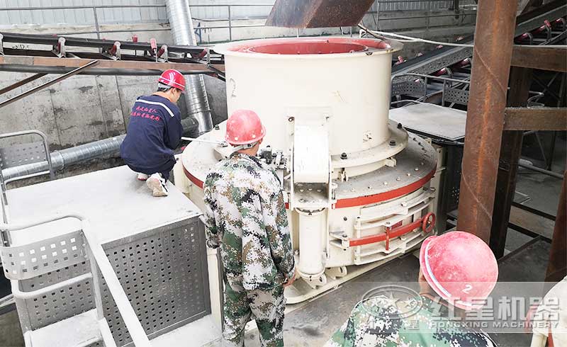 大型制砂机安装调试 大型制砂机安装调试