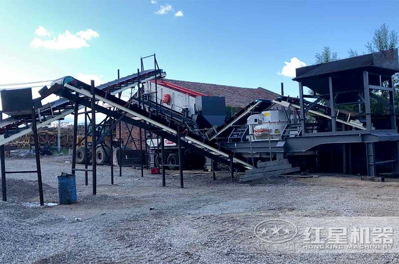 海南高速公路建设用高品质制砂生产线 海南高速公路建设用高品质制砂生产线