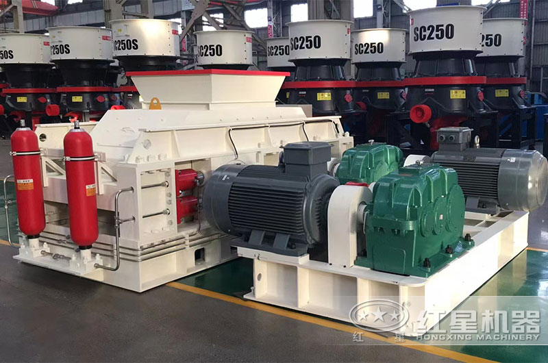 对辊式破碎机 对辊式破碎机