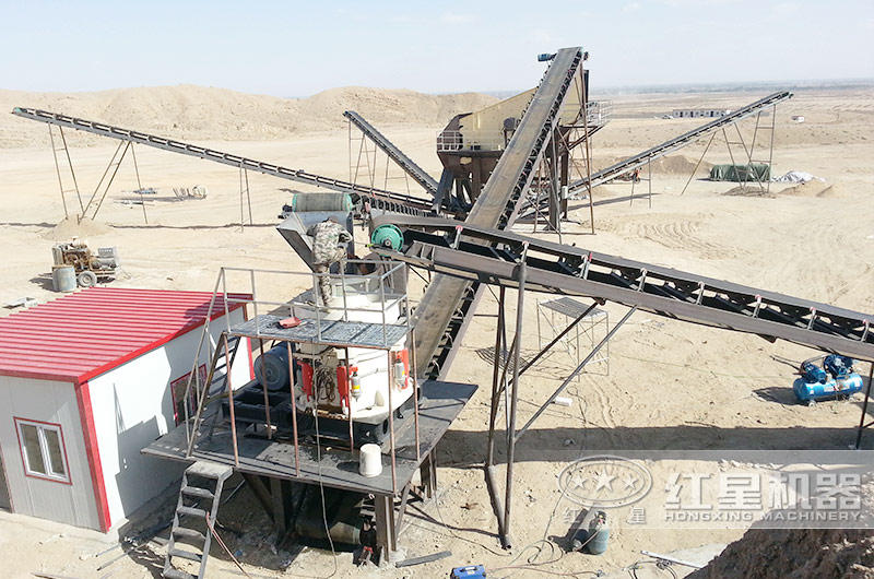 圆锥破碎机实拍 圆锥破碎机实拍